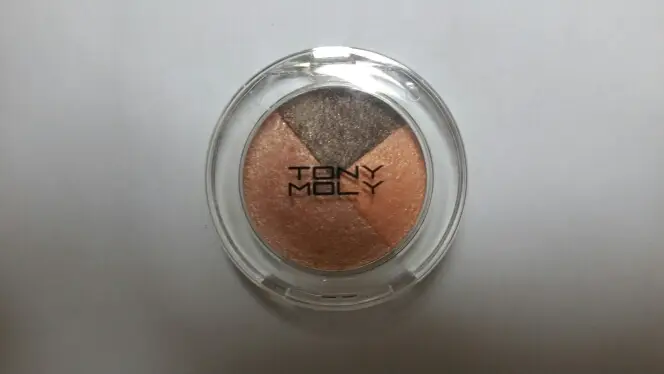 선택된 언니의파우치 리뷰 이미지 - [파티러버 트리플 돔 아이섀도우 15 누드오렌지브라운]