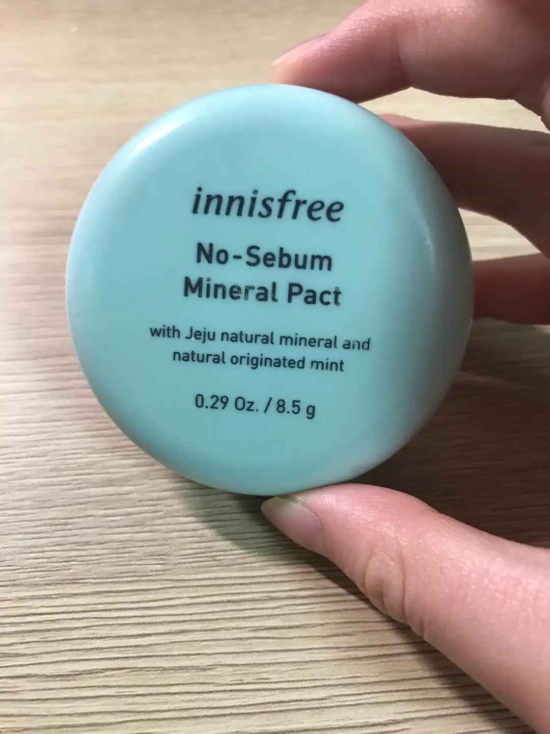 노세범 미네랄 팩트