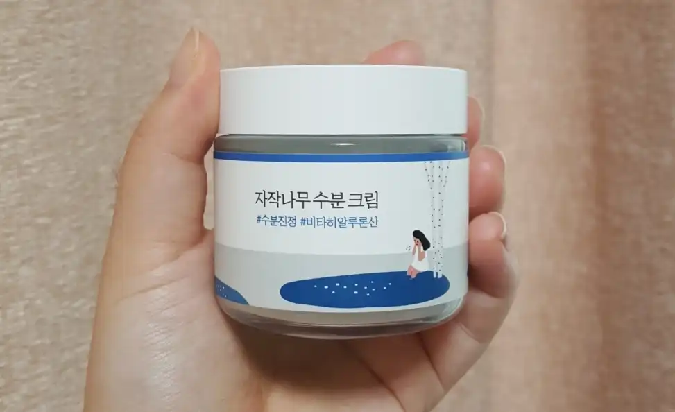 자작나무 수분 크림