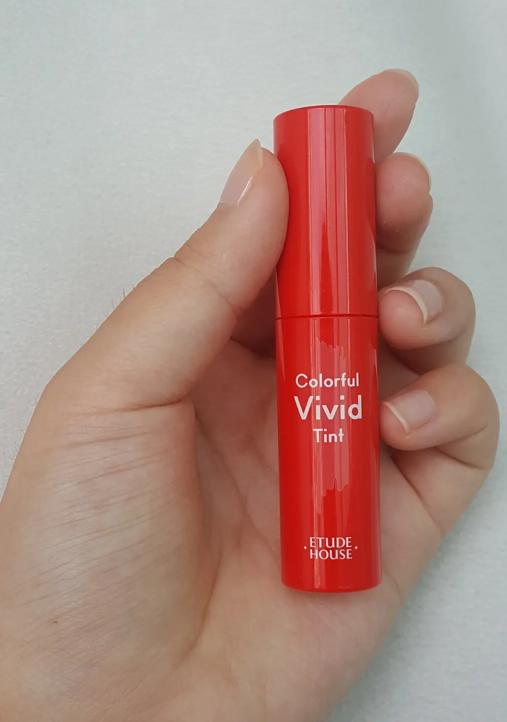 선택된 언니의파우치 리뷰 이미지 - [컬러풀 비비드 틴트 [OR201 톡톡 탱글 자몽]]