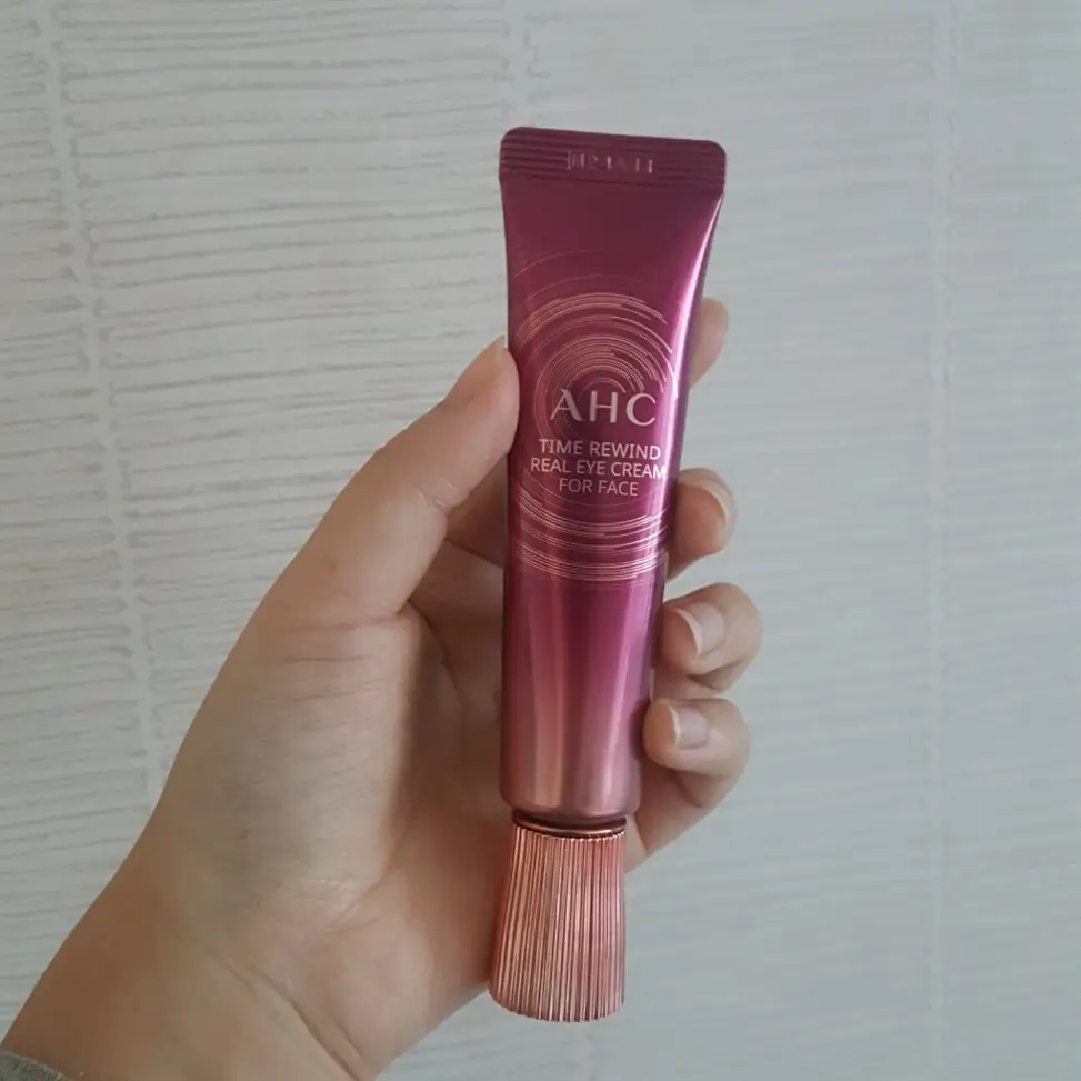 선택된 언니의파우치 리뷰 이미지 - [타임 리와인드 리얼 아이크림 포 페이스]