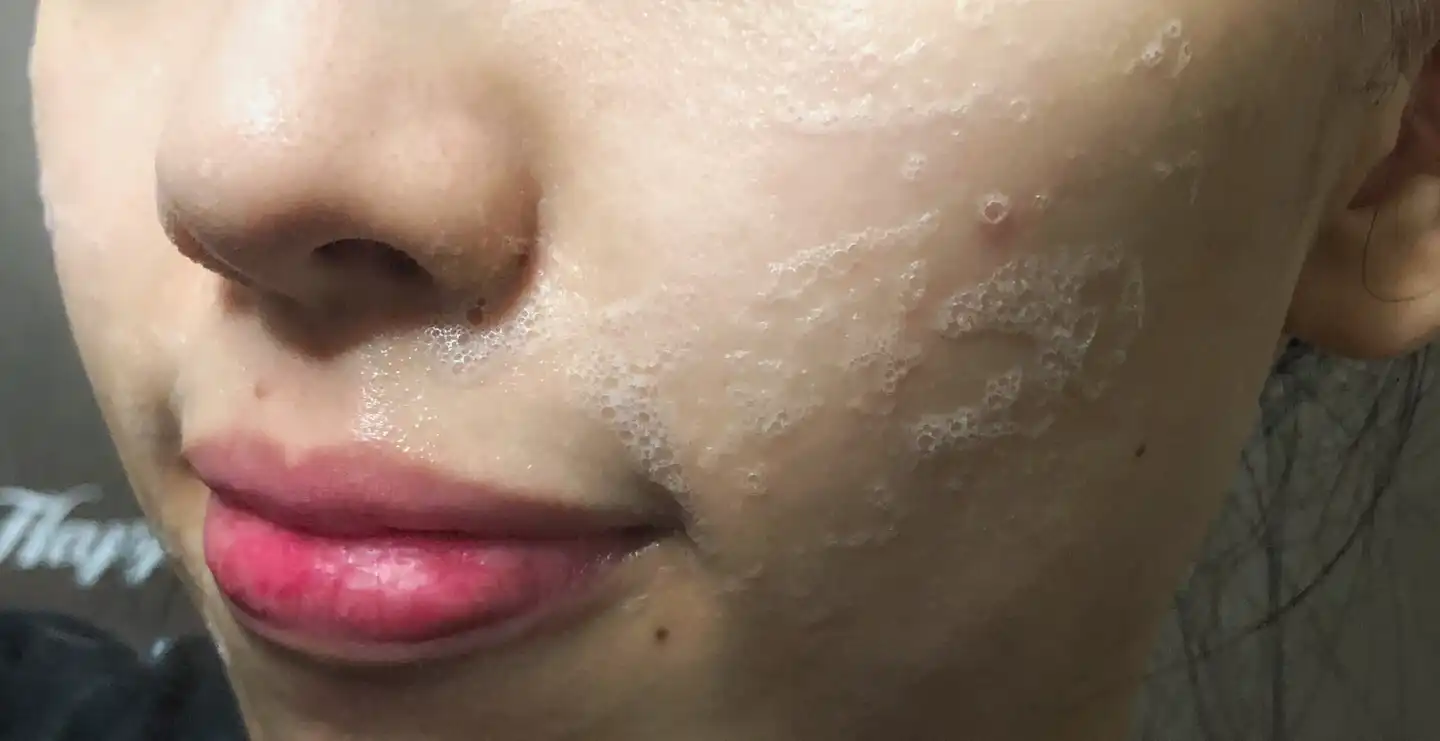 언니의파우치 리뷰 이미지 6 - [필로소프트 버블레이저 패드]