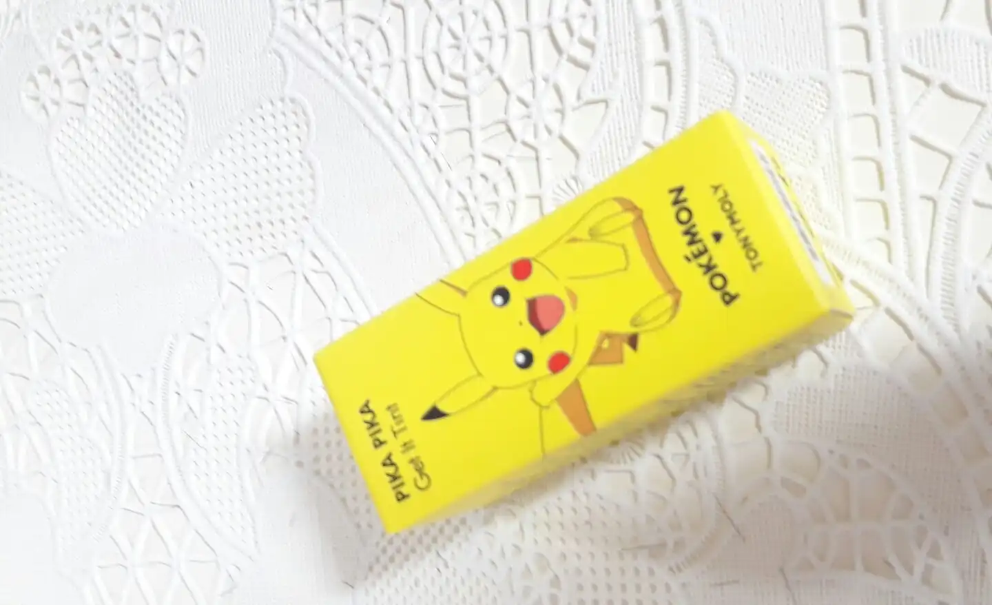 포켓몬 피카피카 겟잇 틴트 [1호 클리어 코랄]