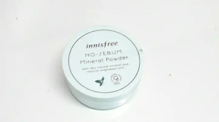 노세범 미네랄 파우더