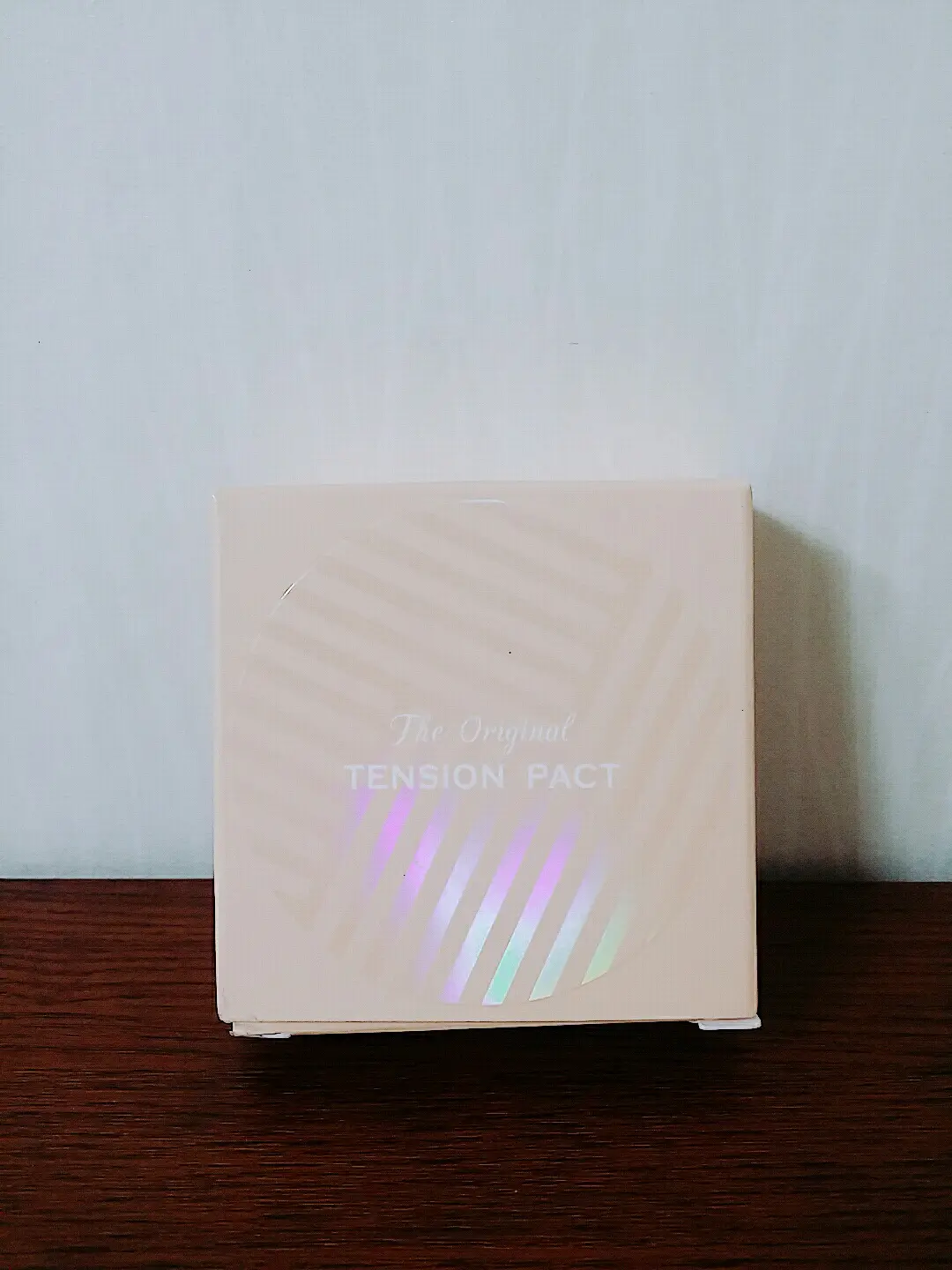 선택된 언니의파우치 리뷰 이미지 - [[M] 크림 텐션 팩트 SPF37 PA++ [3호 글로우 베이지]]