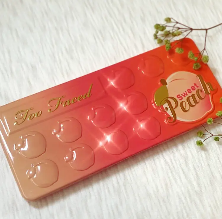 선택된 언니의파우치 리뷰 이미지 - [피치 팔레트(Sweet Peach Eye Shadow Collection)]