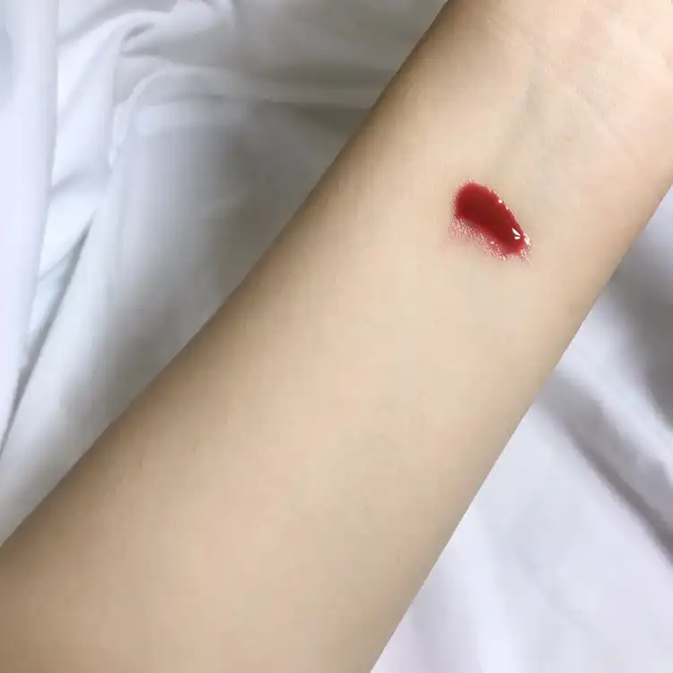 언니의파우치 리뷰 이미지 7 - [슈퍼 라스트러스 립글로즈(247 데저트스파이스)]