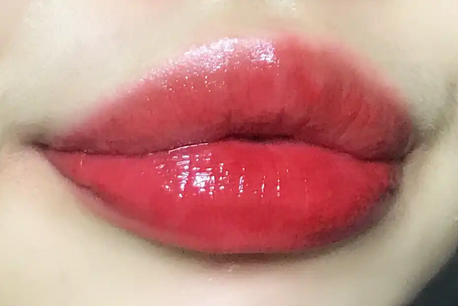 언니의파우치 리뷰 이미지 13 - [슈퍼 라스트러스 립글로즈(247 데저트스파이스)]
