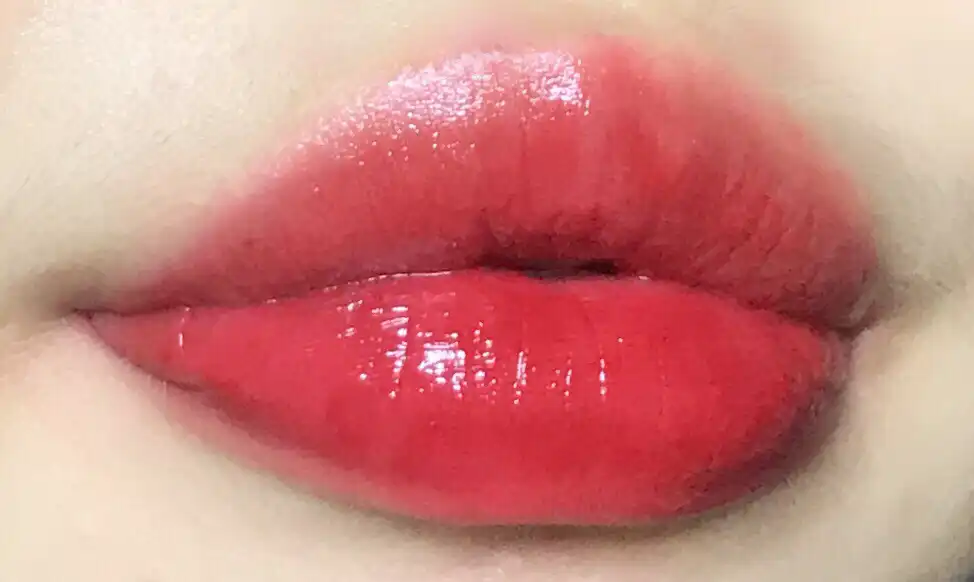 언니의파우치 리뷰 이미지 14 - [슈퍼 라스트러스 립글로즈(247 데저트스파이스)]