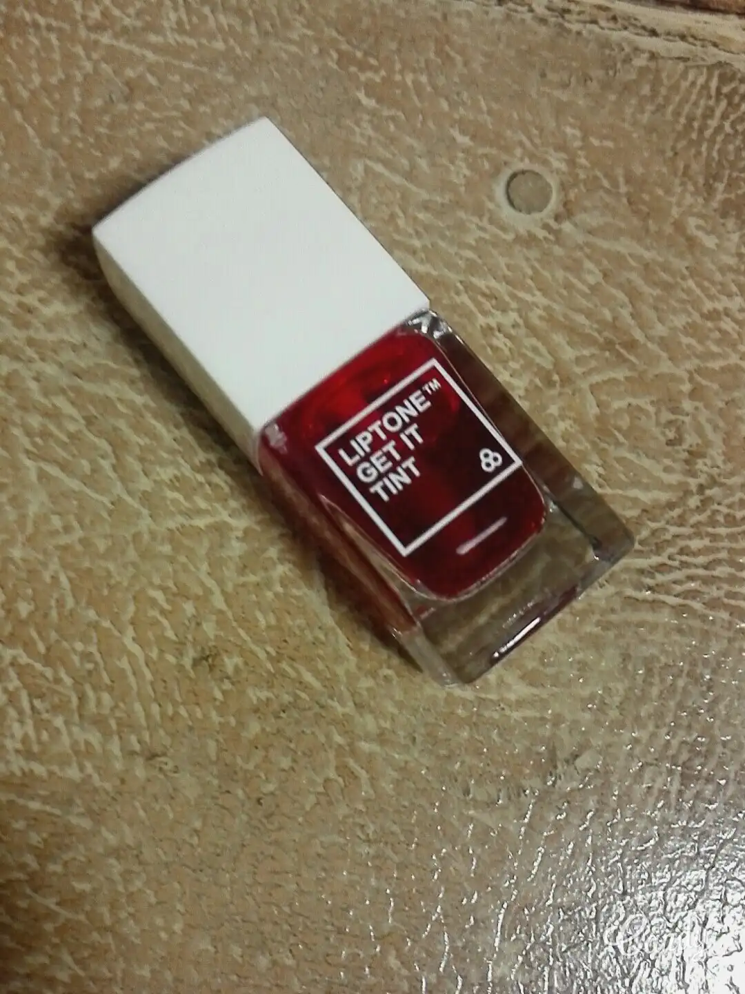 선택된 언니의파우치 리뷰 이미지 - [립톤 겟 잇 틴트 [04호 레드핫]]