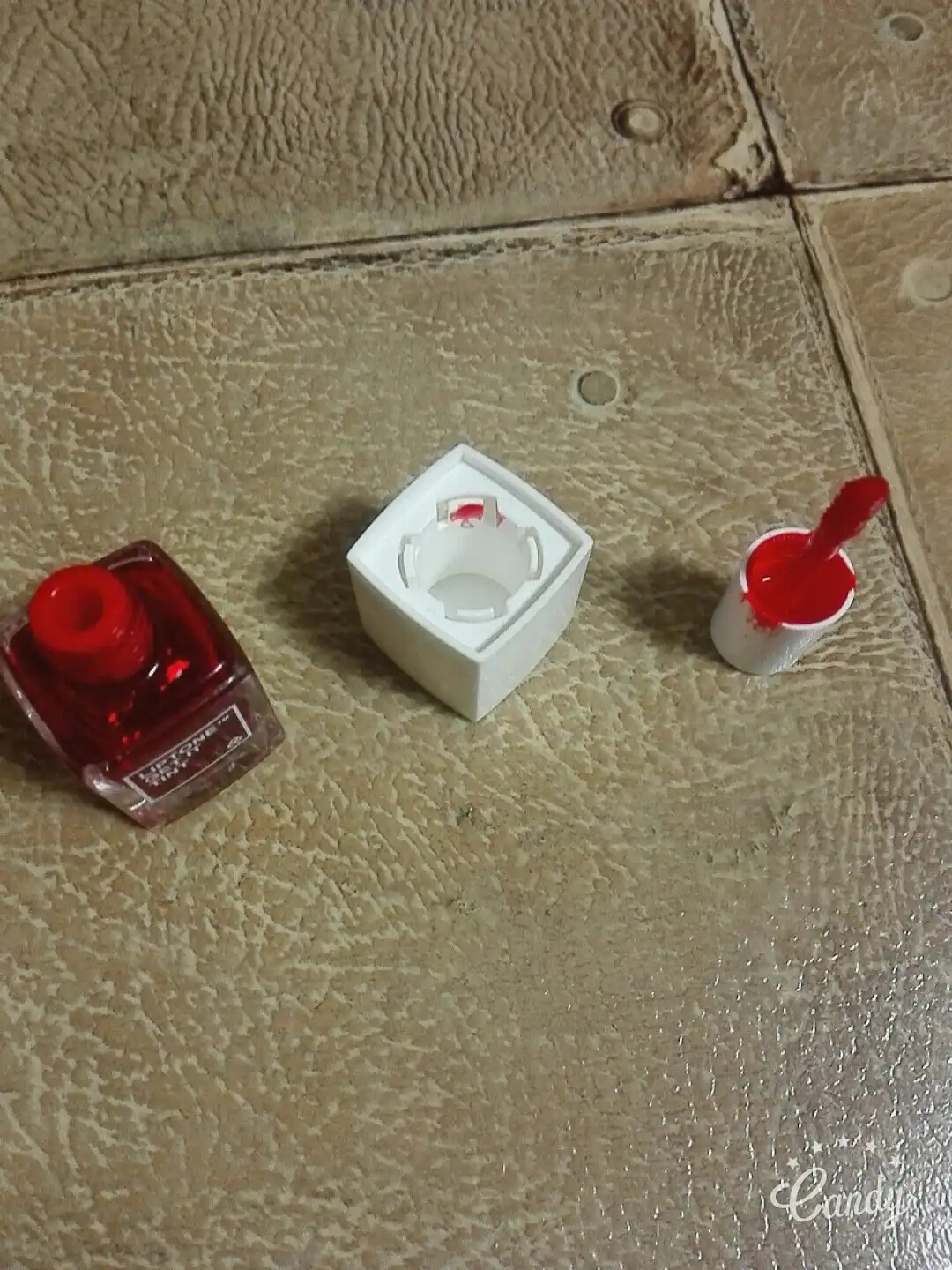 언니의파우치 리뷰 이미지 2 - [립톤 겟 잇 틴트 [04호 레드핫]]