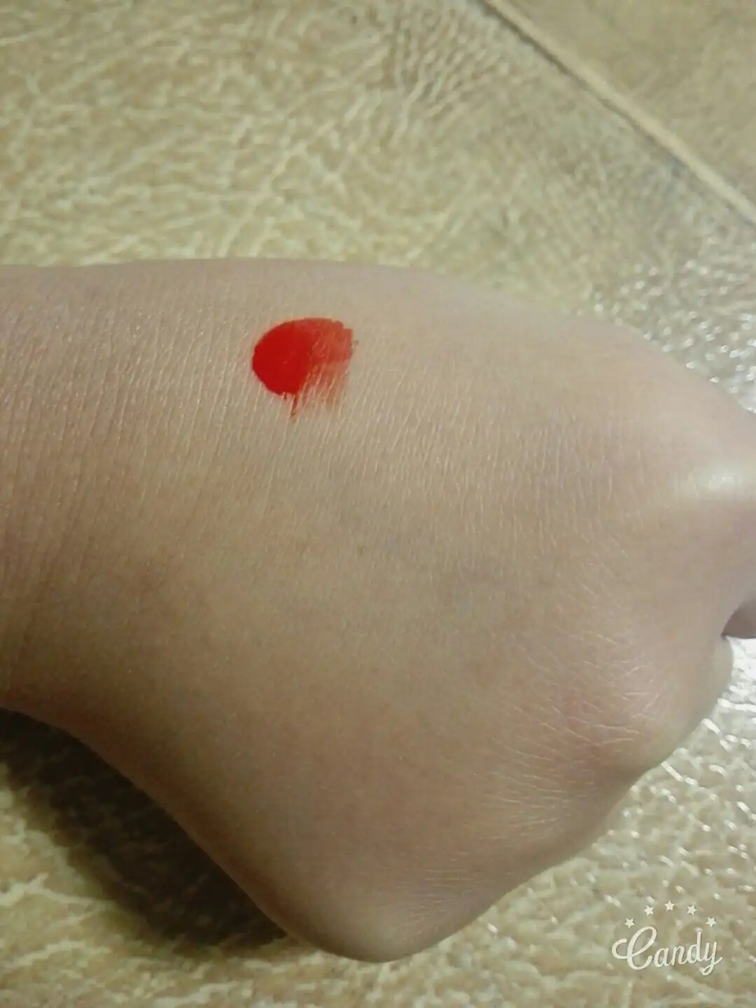 언니의파우치 리뷰 이미지 3 - [립톤 겟 잇 틴트 [04호 레드핫]]