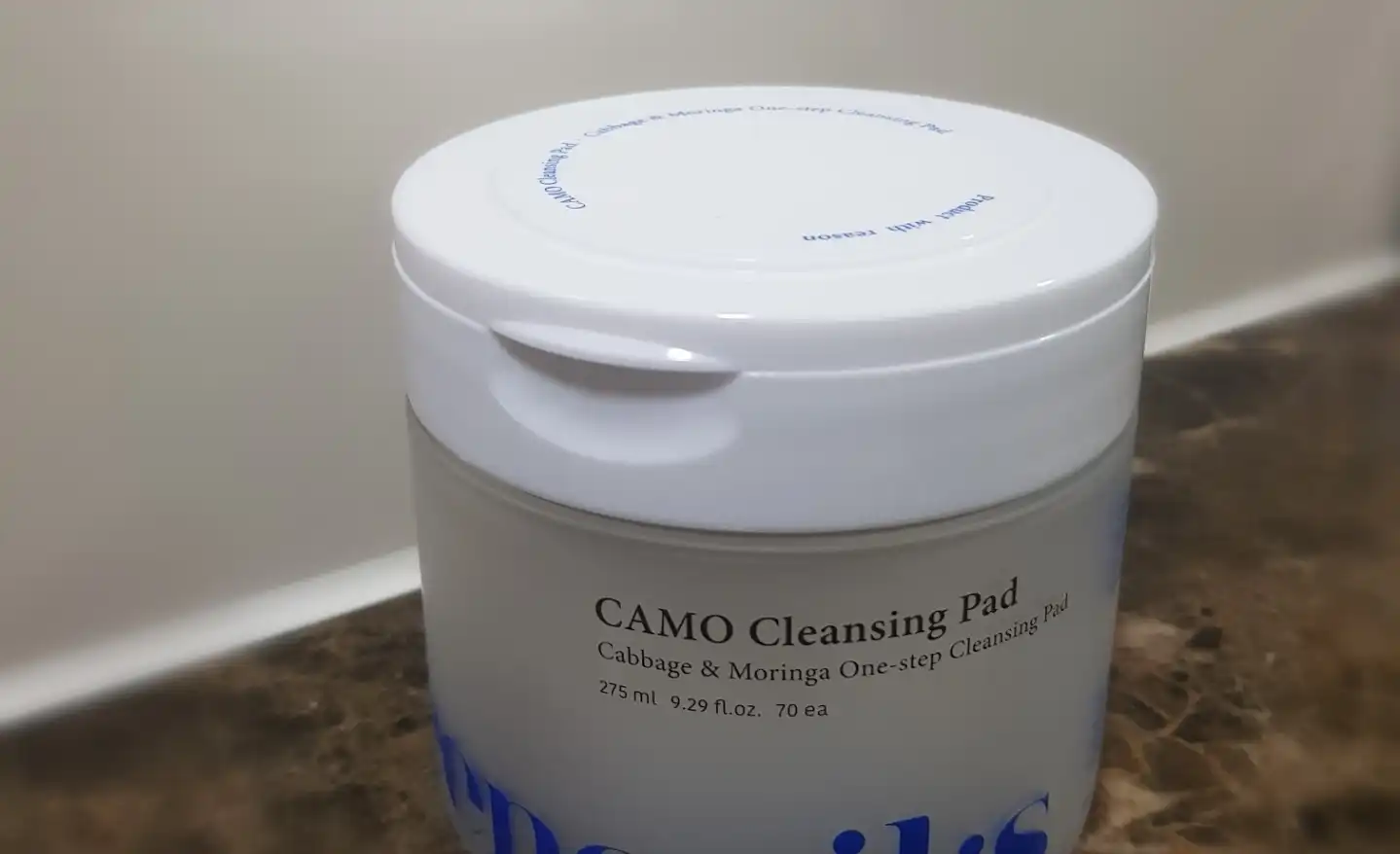 카모 클렌징 패드