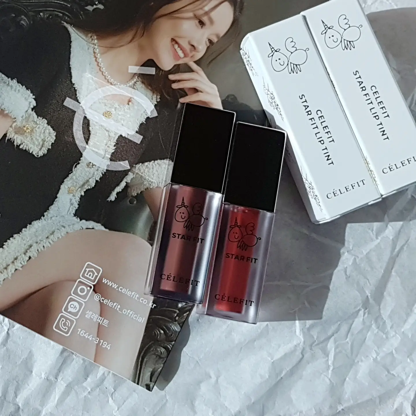 선택된 언니의파우치 리뷰 이미지 - [별링 스타핏 립틴트 [04 아메리카노]]