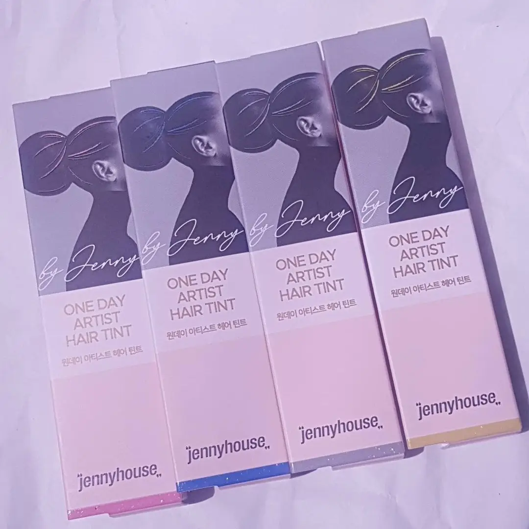 선택된 언니의파우치 리뷰 이미지 - [원데이 아티스트 헤어틴트 [01 러블리무드 핑크]]