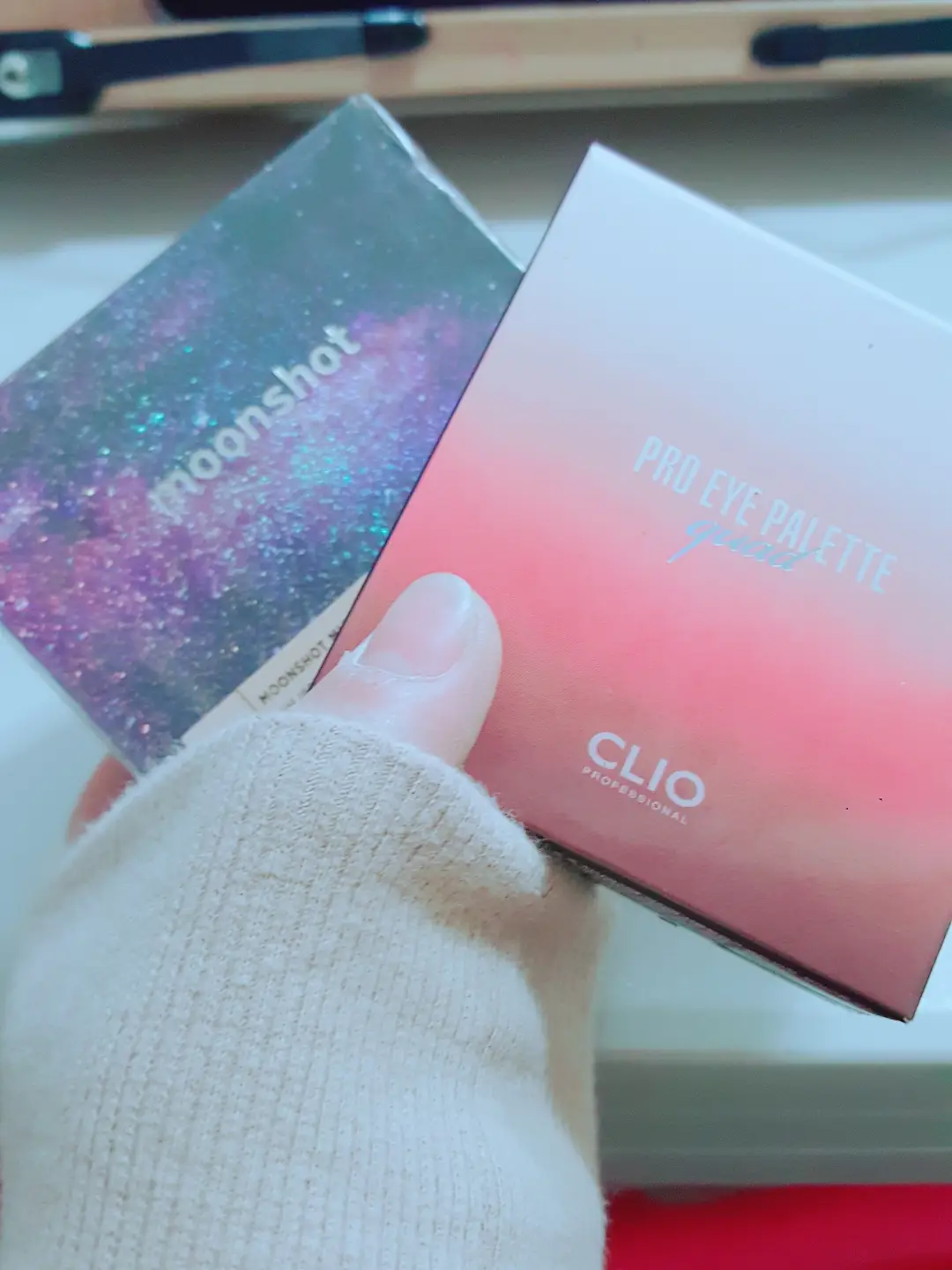 선택된 언니의파우치 리뷰 이미지 - [프로 아이 팔레트 쿼드 [02 로지 글로우]]