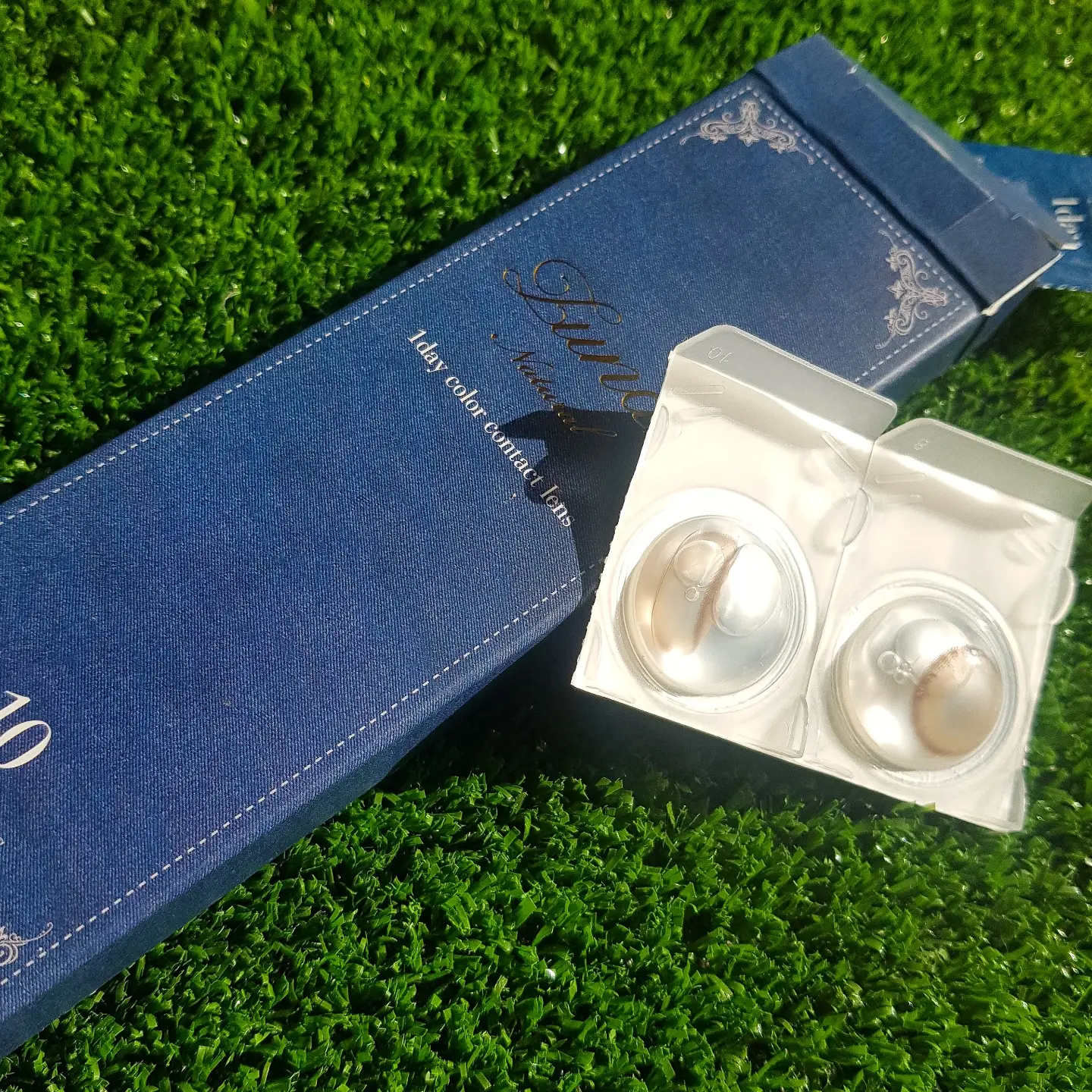 선택된 언니의파우치 리뷰 이미지 - [아몬드 [브라운]]