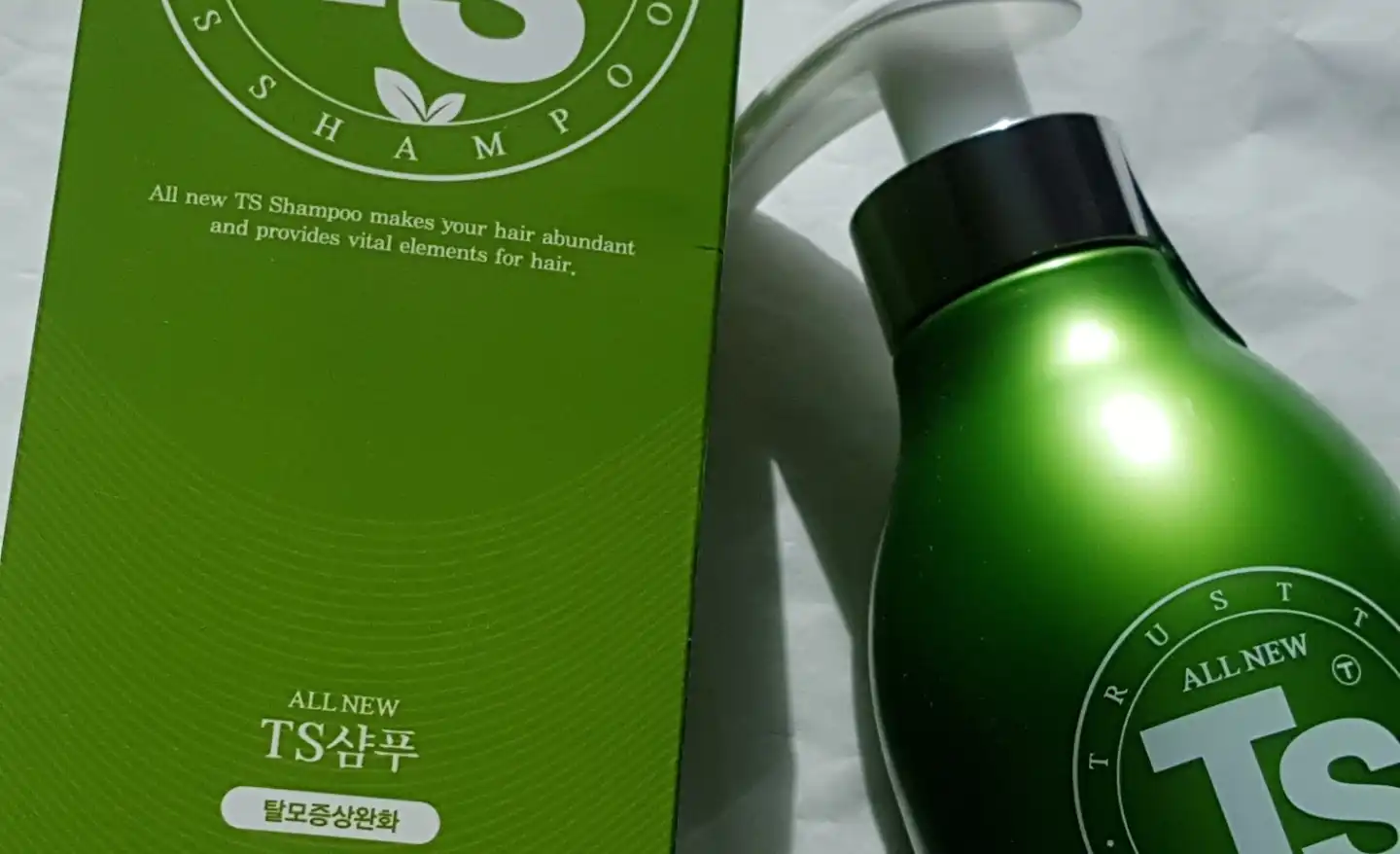 올뉴 TS 샴푸