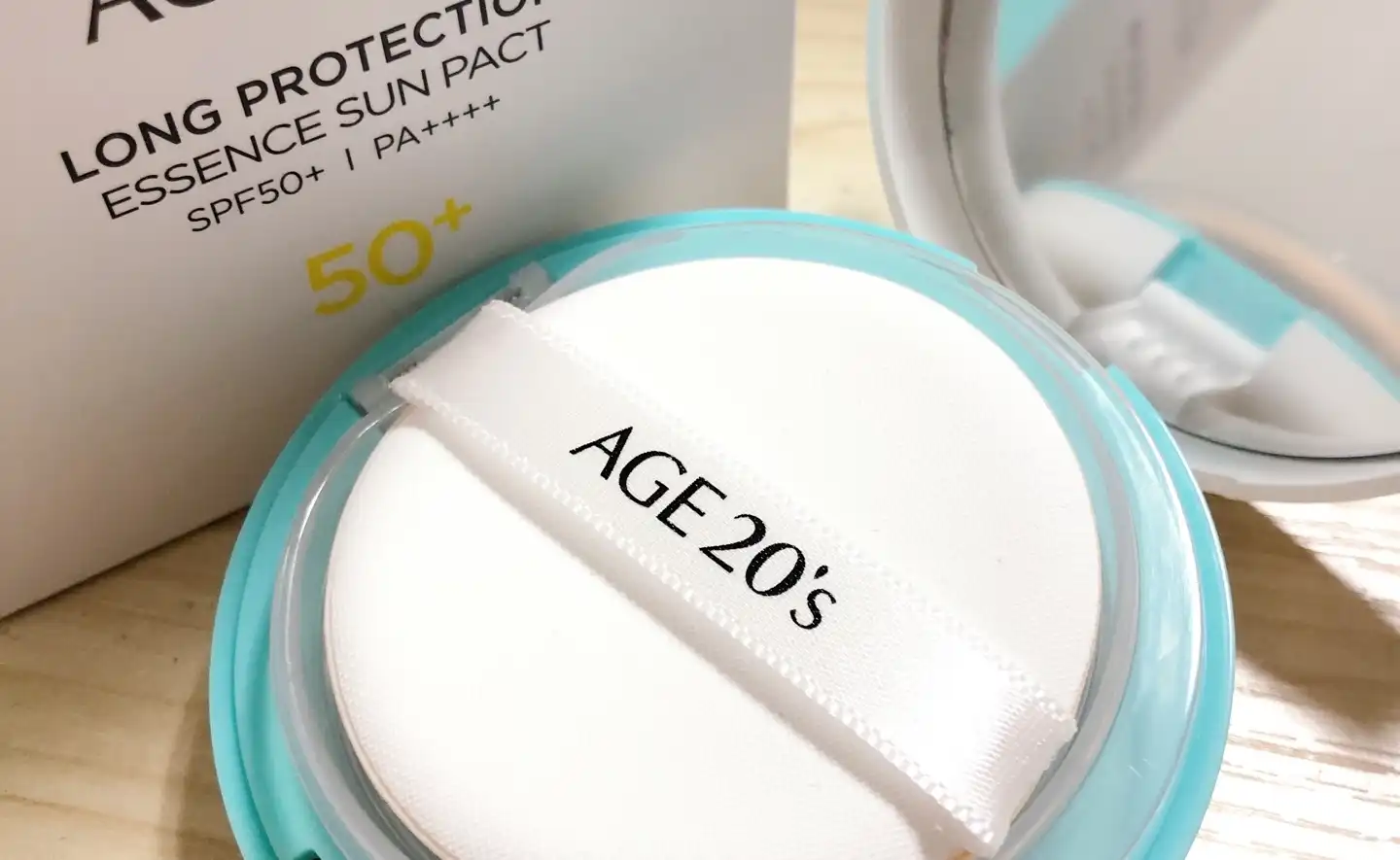 롱 프로텍션 에센스 선팩트