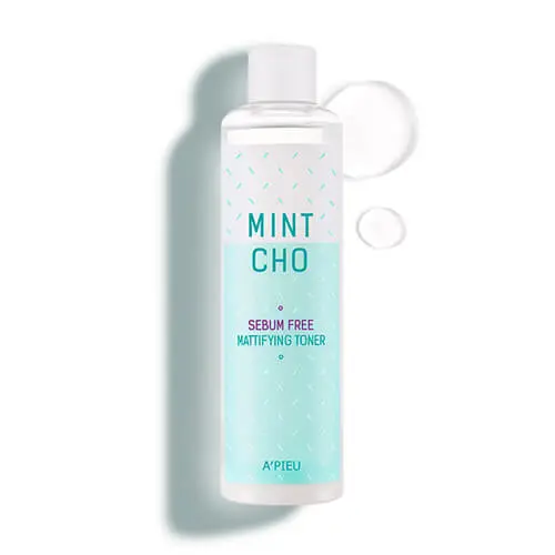 민트초 세범 프리 매티파잉 토너