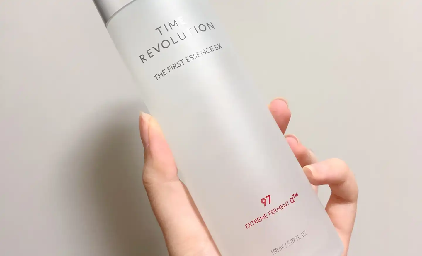 타임 레볼루션 더 퍼스트 에센스 5X
