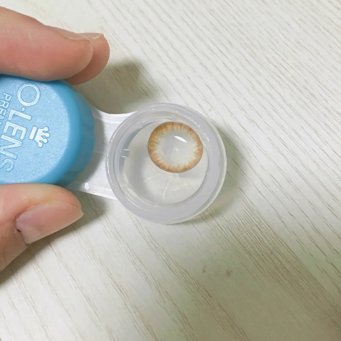 선택된 언니의파우치 리뷰 이미지 - [츄잉 [브라운]]