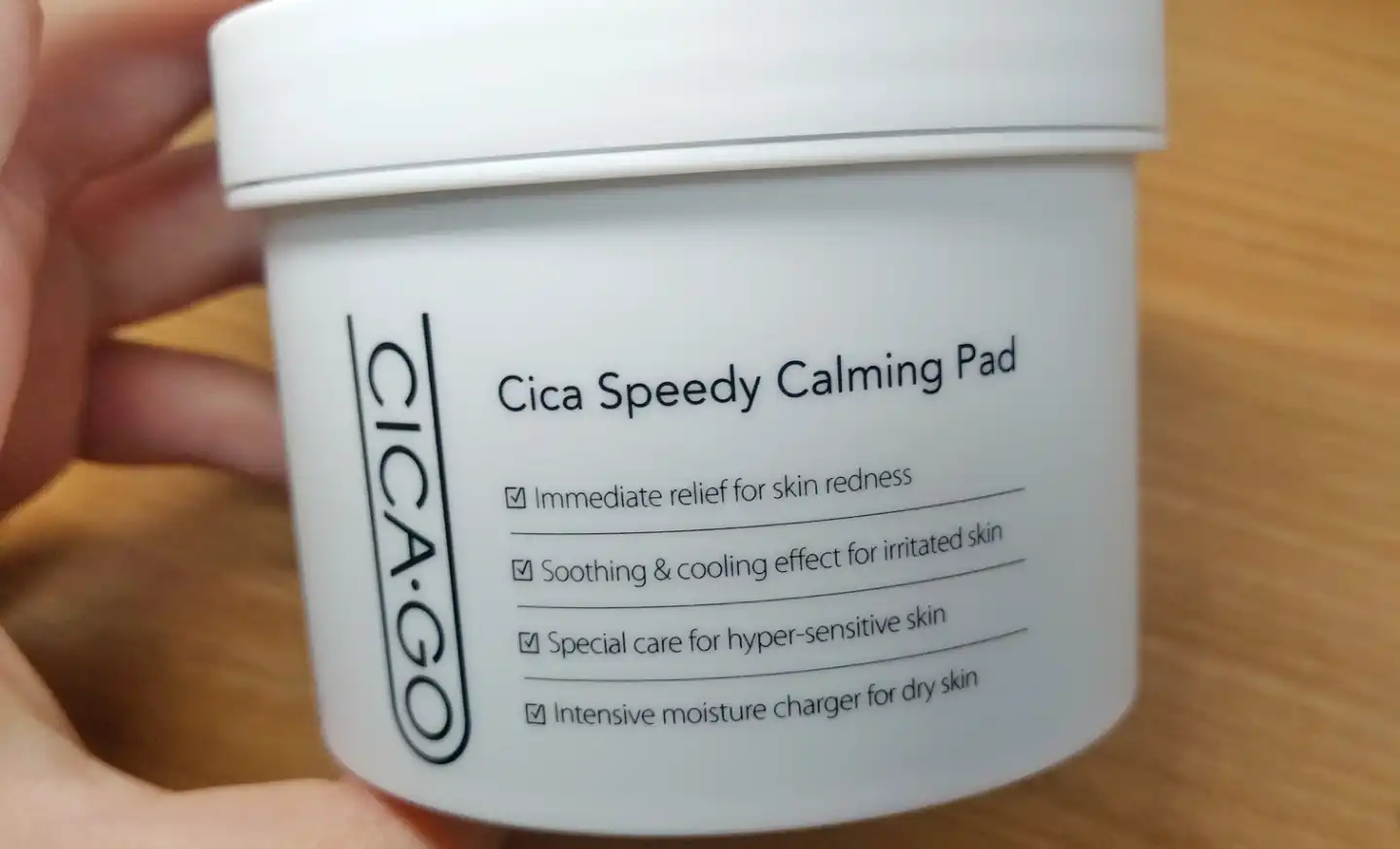 시카 스피디 카밍 패드[시카술톤패드]