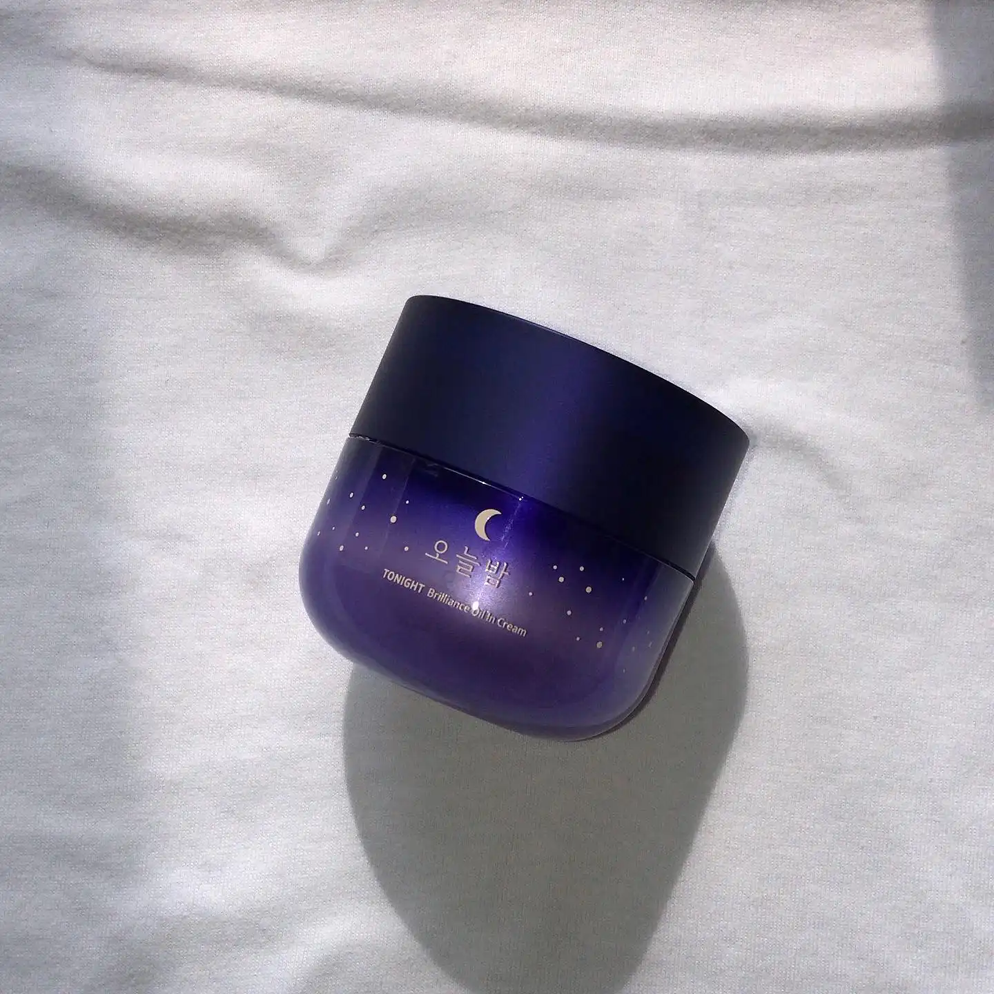 오늘 밤 광 보습 오일 인 크림