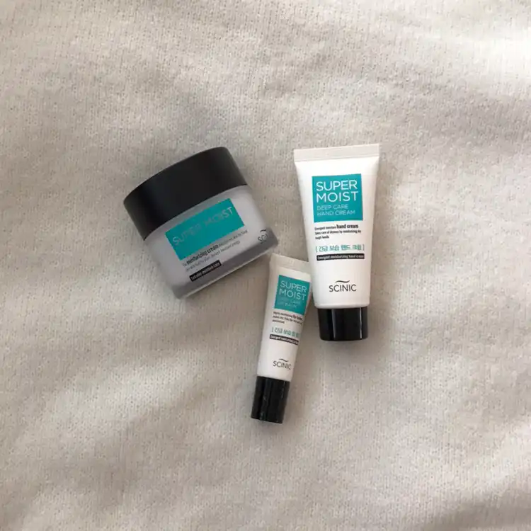슈퍼 모이스트 페이셜 크림