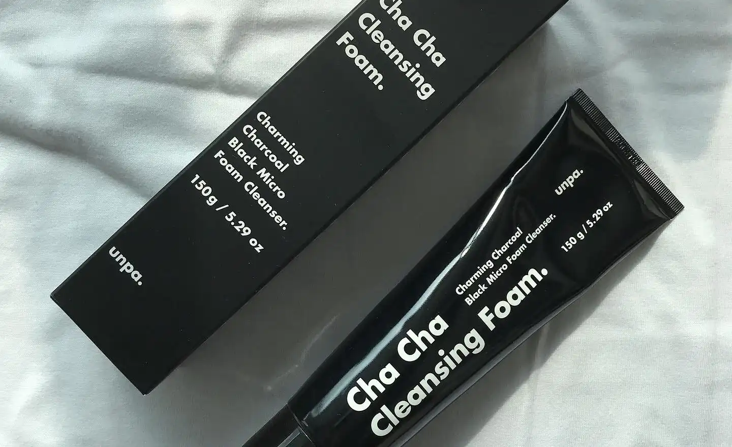 언파 차차 클렌징폼