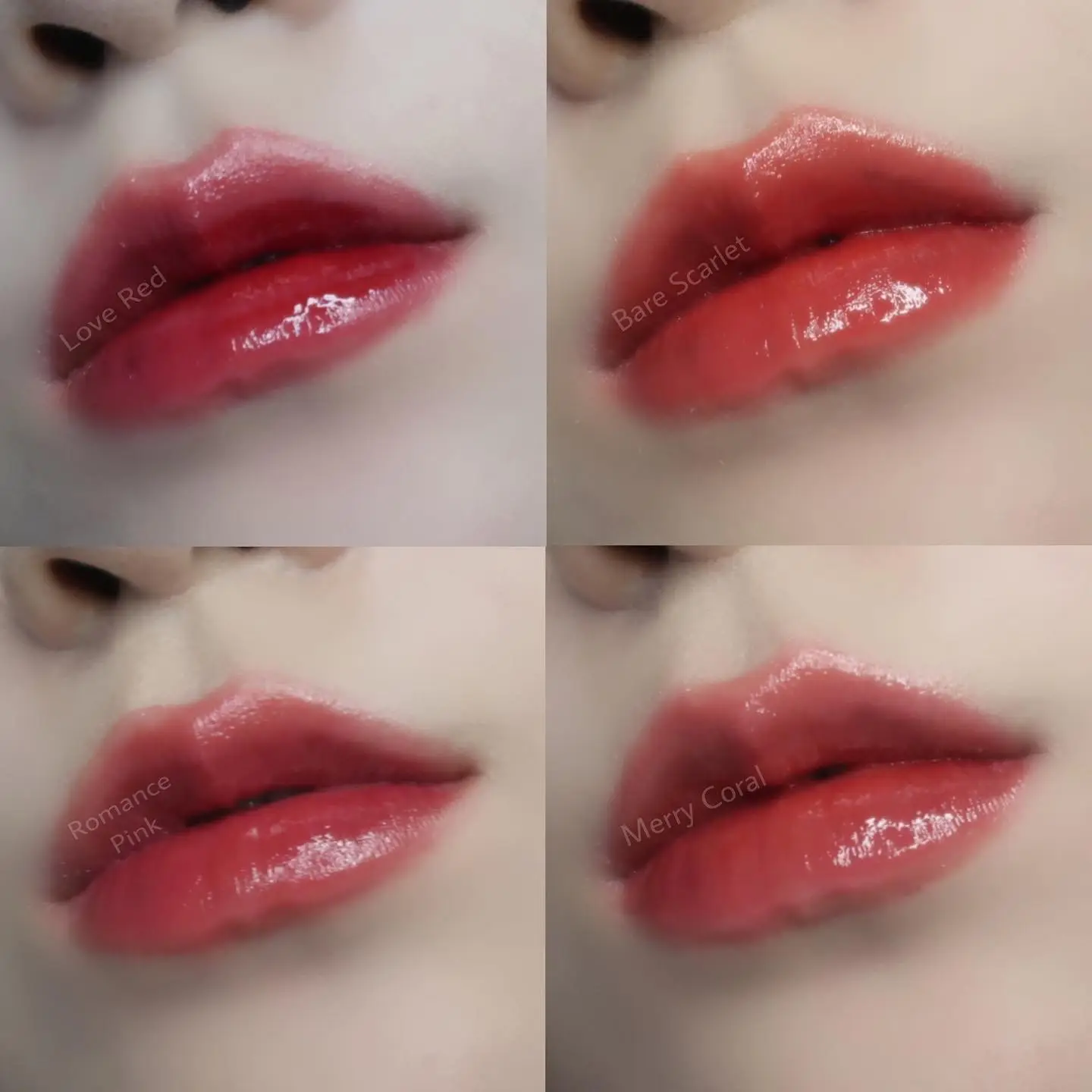 선택된 언니의파우치 리뷰 이미지 - [바이플라워 글라스 듀 틴트 [8호 와인 크림슨]]