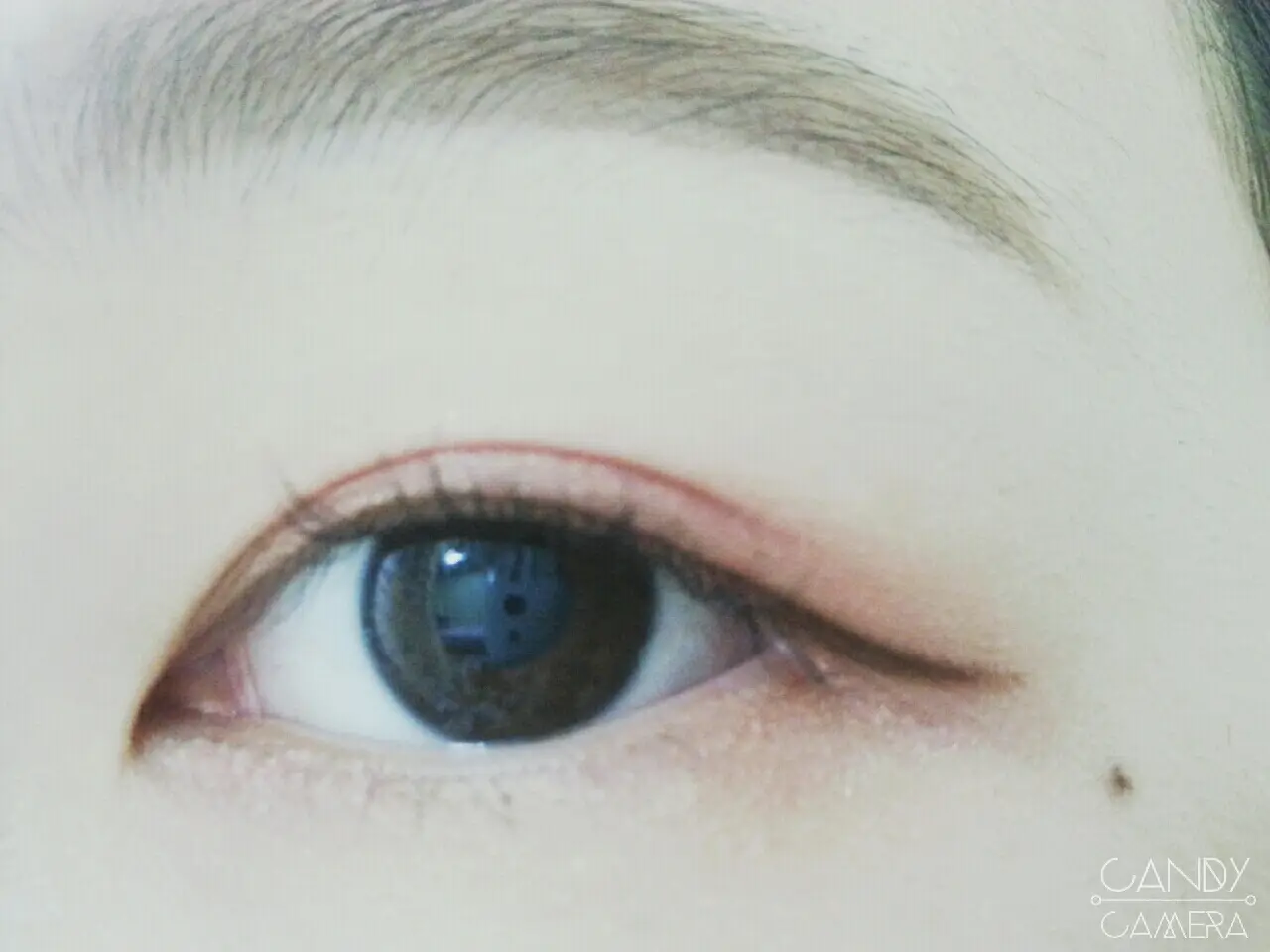 선택된 언니의파우치 리뷰 이미지 - [페이스잇 익스트림 EX 브러쉬펜 아이라이너 [02 브라운]]
