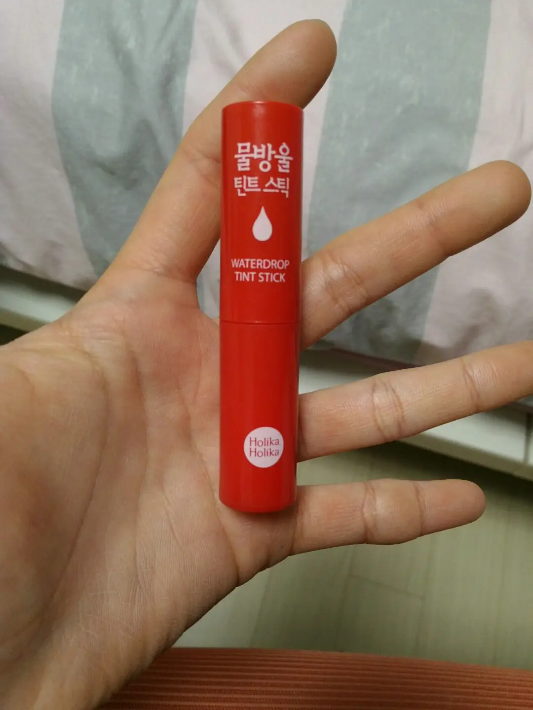 선택된 언니의파우치 리뷰 이미지 - [물방울 틴트 스틱 02 물방울 석류]