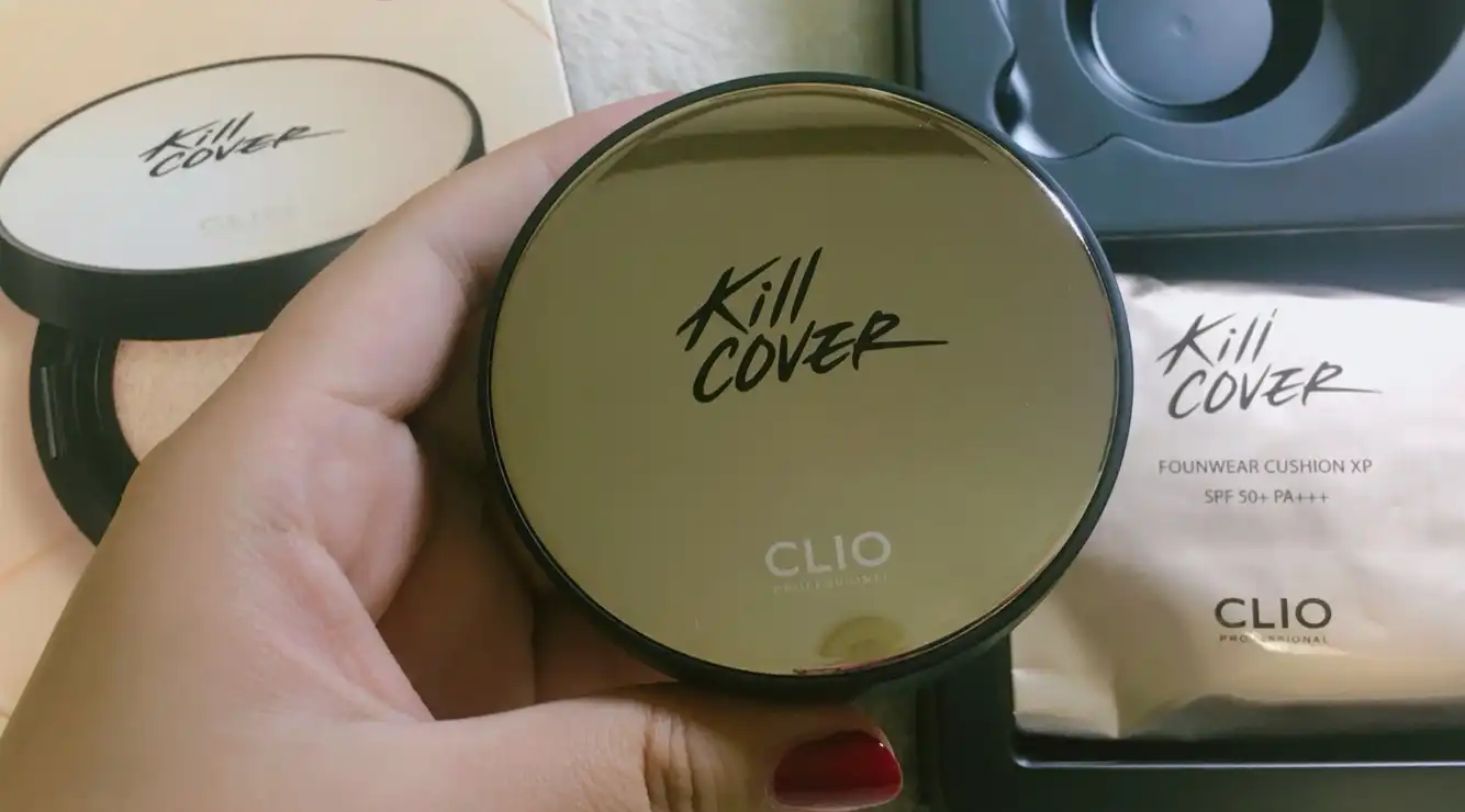 킬커버 파운웨어 쿠션 엑스피 [003 리넨]