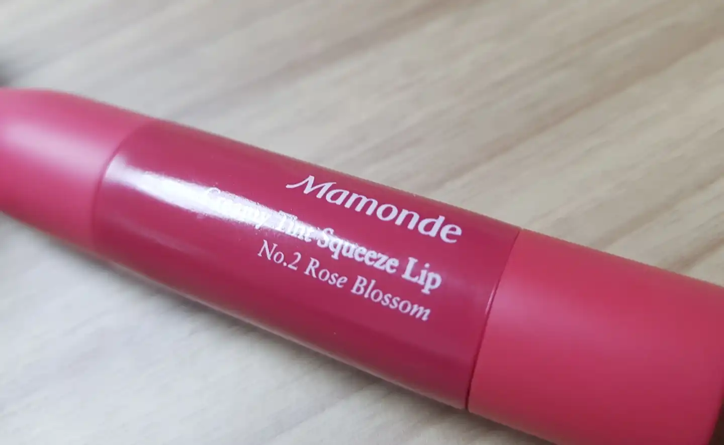 크리미틴트 스퀴즈립 [2호 로즈블라썸]