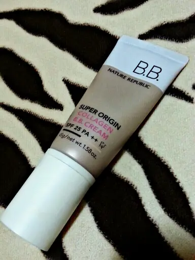 선택된 언니의파우치 리뷰 이미지 - [슈퍼 오리진 콜라겐 비비크림 SPF25 PA++]
