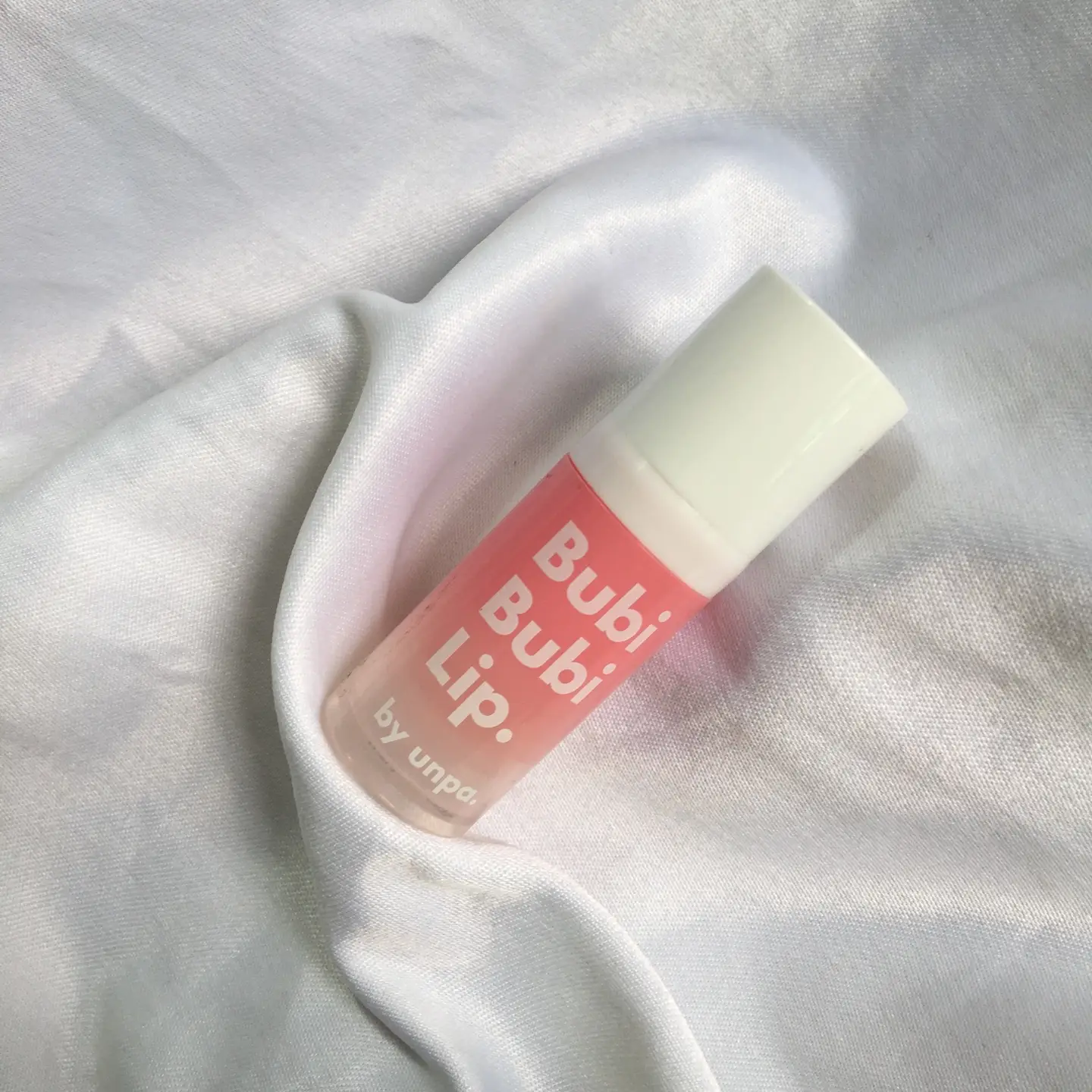 선택된 언니의파우치 리뷰 이미지 - [언파 부비부비 버블 립 스크럽 (10ml)]