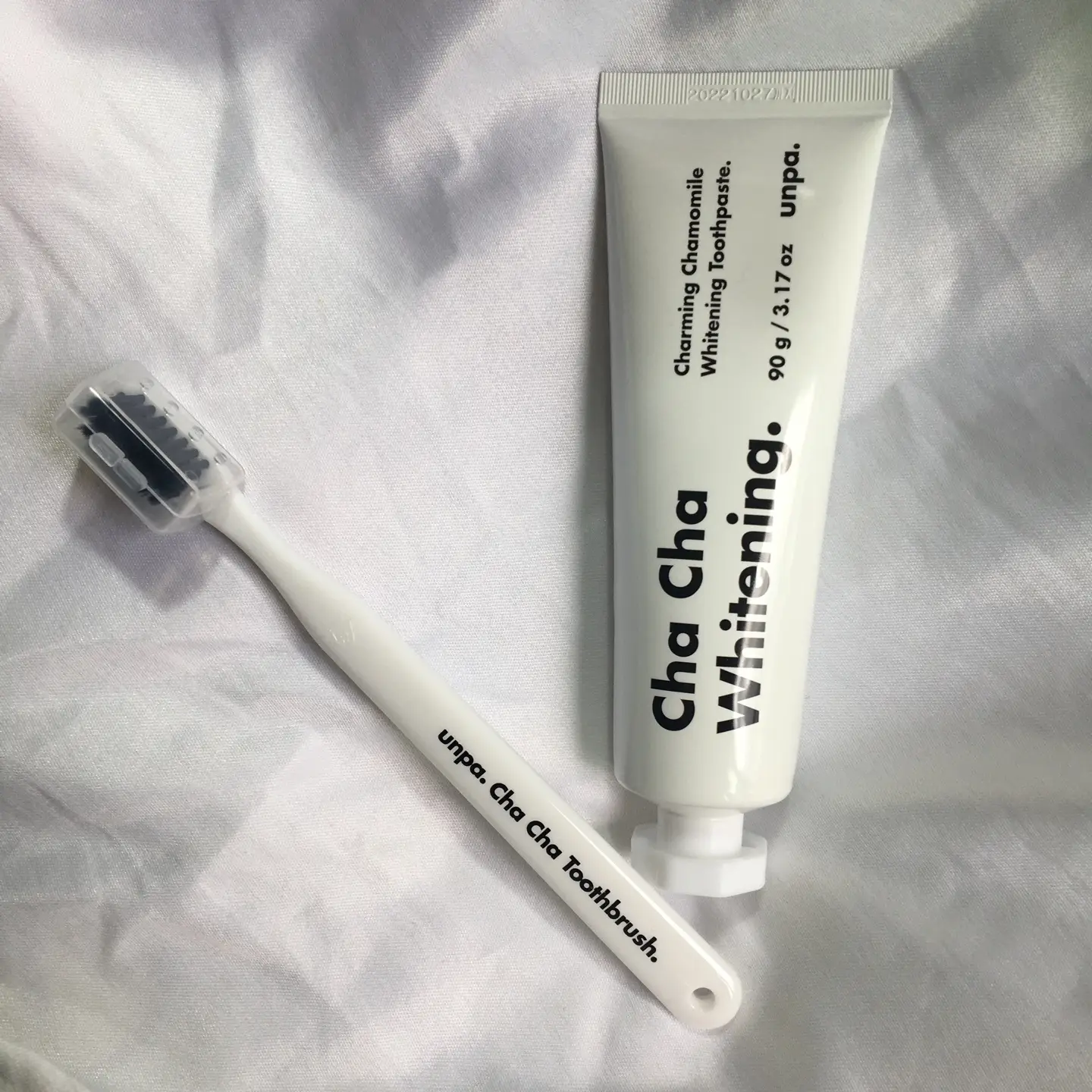 선택된 언니의파우치 리뷰 이미지 - [언파 차차 프리미엄 미백 치약]