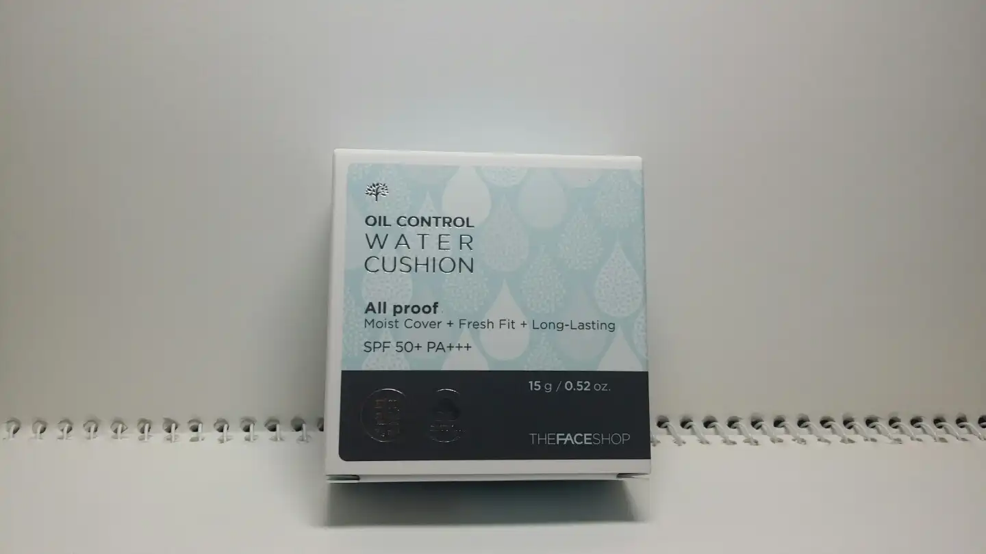 선택된 언니의파우치 리뷰 이미지 - [ 피지 잡는 수분 쿠션 [V203 내추럴 베이지]]