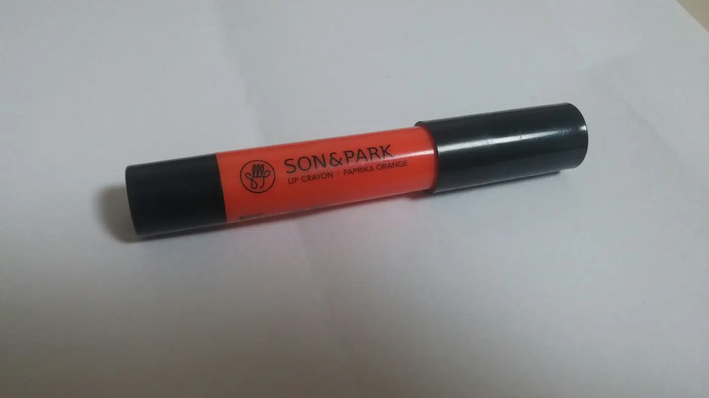 선택된 언니의파우치 리뷰 이미지 - [립 크레용 파프리카 오렌지LIP CRAYON - PAPRIKA ORANGE)]