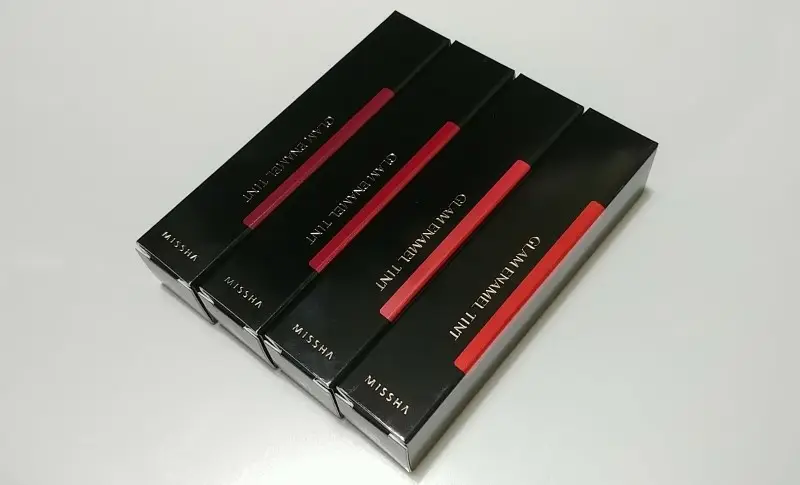 선택된 언니의파우치 리뷰 이미지 - [글램 에나멜 틴트 [로렌]]