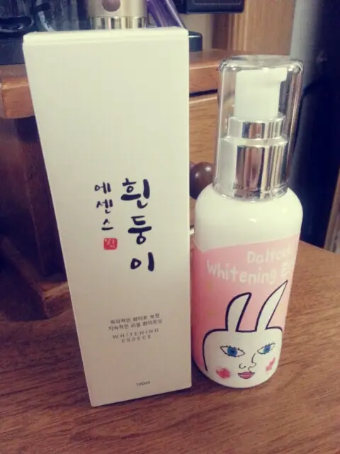 선택된 언니의파우치 리뷰 이미지 - [흰둥이 화이트닝 에센스]