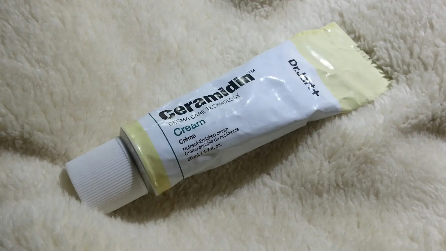 선택된 언니의파우치 리뷰 이미지 - [세라마이딘 크림(75ml)]