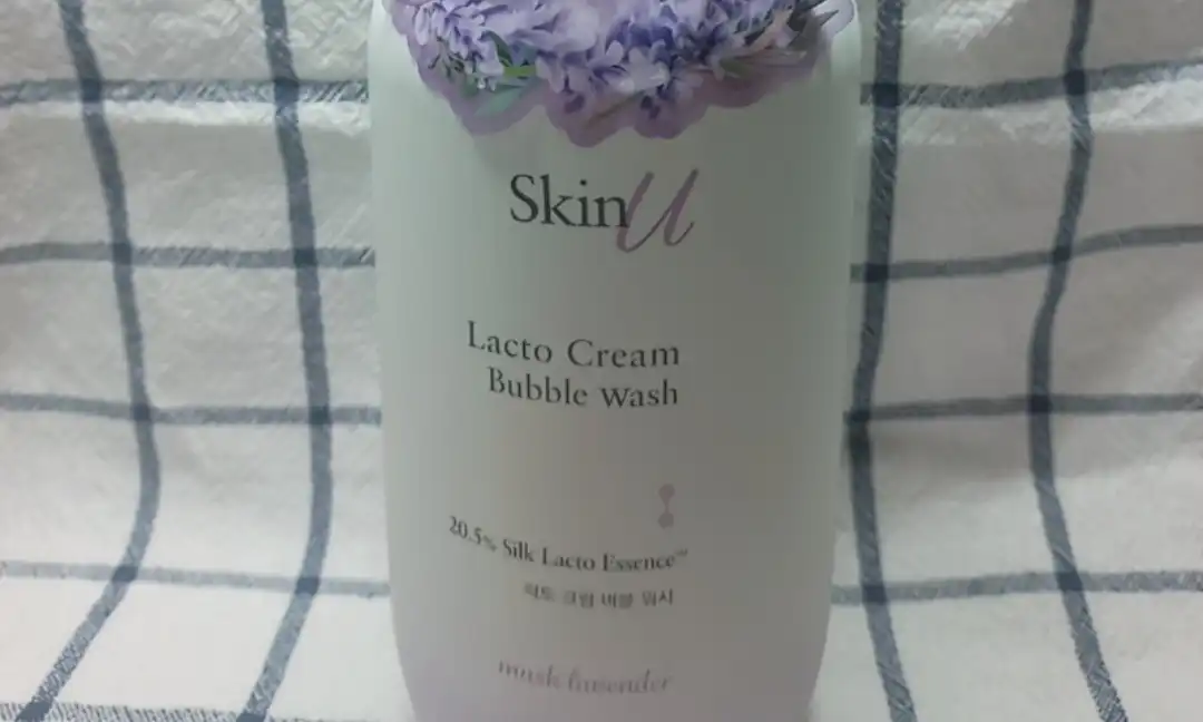 락토 크림 버블 워시 라벤더