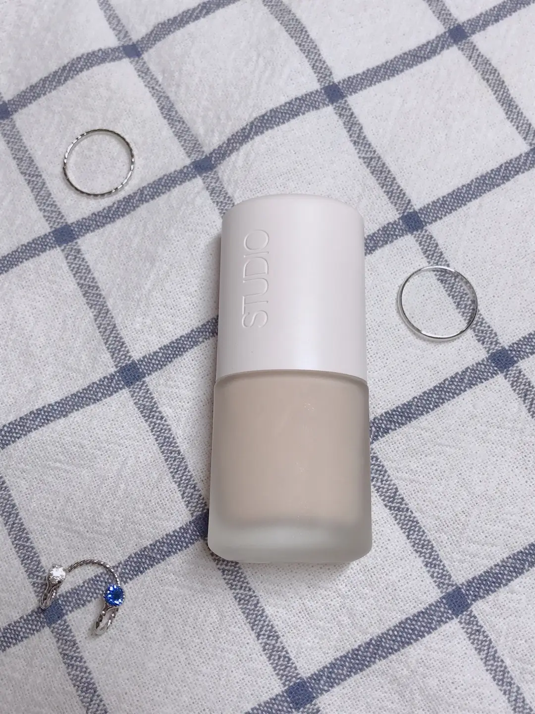 선택된 언니의파우치 리뷰 이미지 - [스튜디오 슬림 핏 파운데이션 21호 브라이트_10ml]