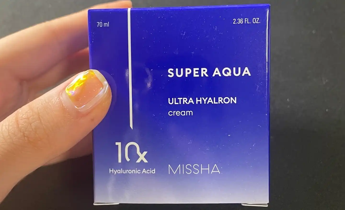 수퍼 아쿠아 울트라 히알론 크림