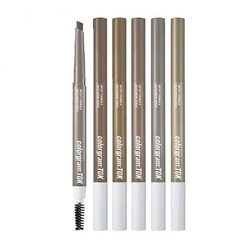 선택된 언니의파우치 리뷰 이미지 - [아티스트 포뮬라 오토 브로우 펜슬 [04 다크브라운]]