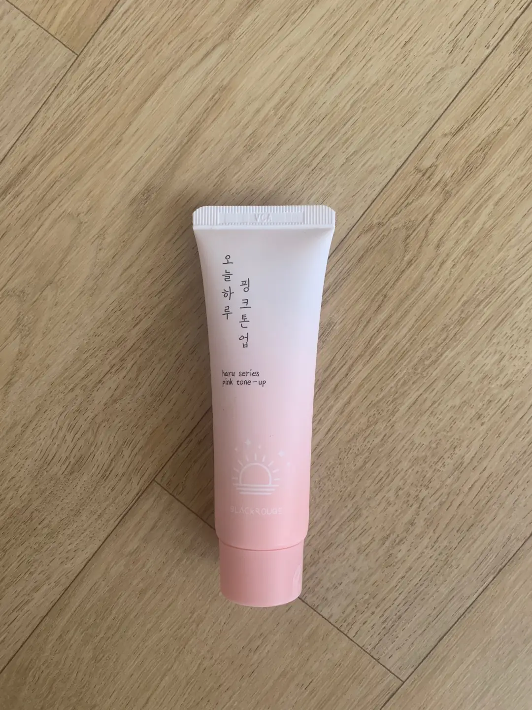 선택된 언니의파우치 리뷰 이미지 - [핑크 톤업 크림]