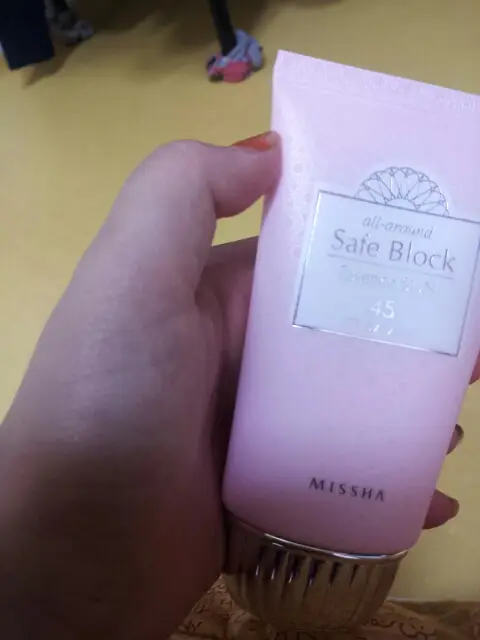 선택된 언니의파우치 리뷰 이미지 - [올 어라운드 세이프 블록 소프트 피니쉬 선밀크]