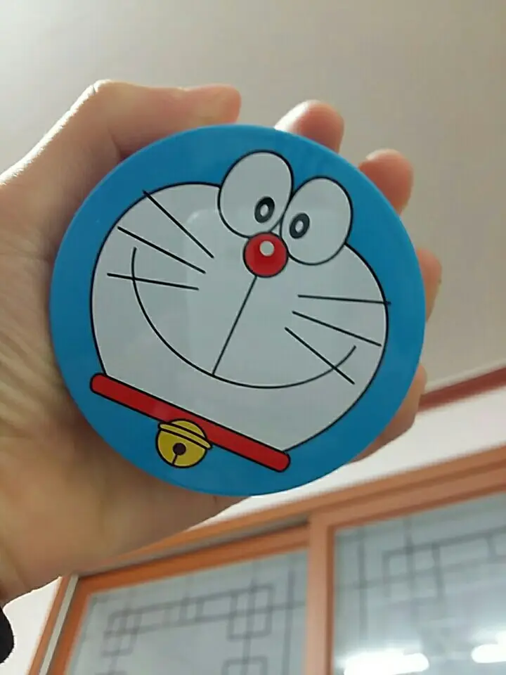 선택된 언니의파우치 리뷰 이미지 - [에어 핏  뽀얀 쿠션 (도라에몽 에디션)]